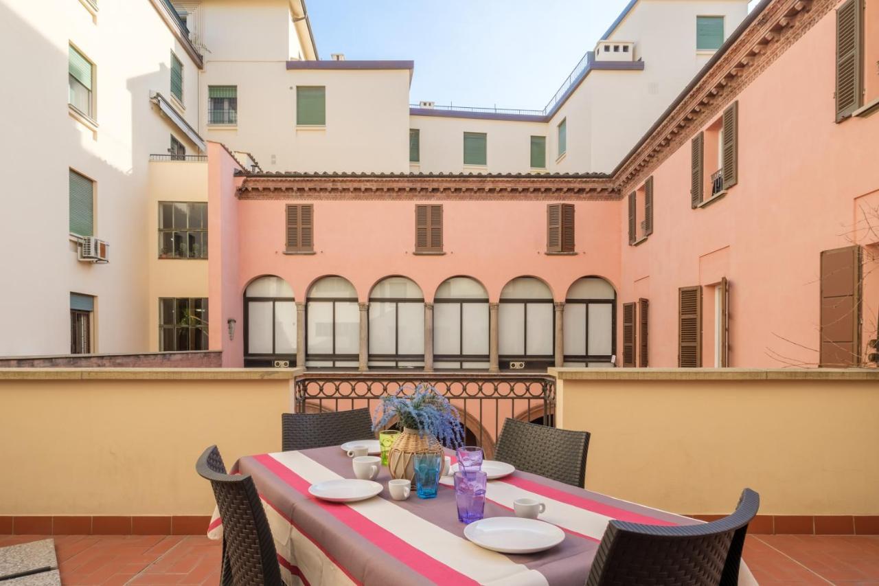 Galleria Del Toro Apartments بولونيا المظهر الخارجي الصورة